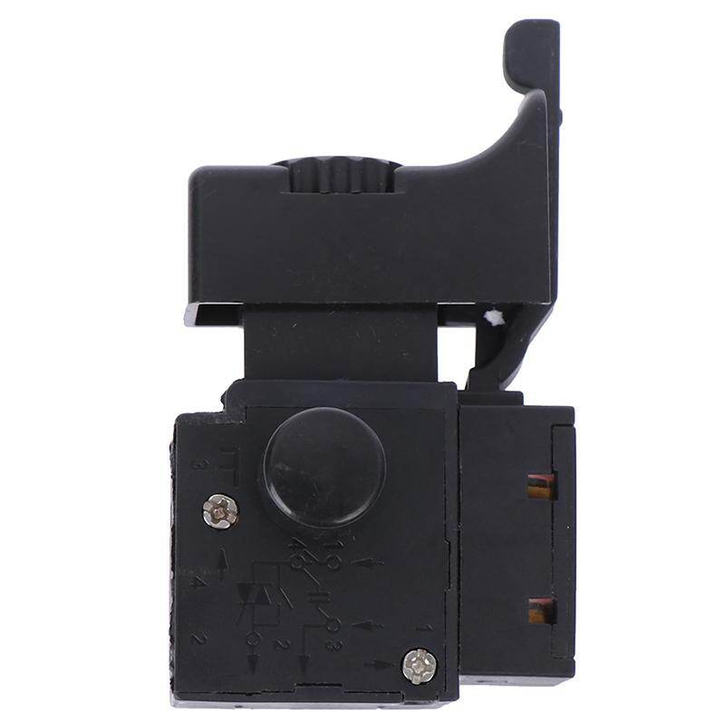HITN FA2-6/1BEK black 6a 250v electric drill speed control trigger button switch