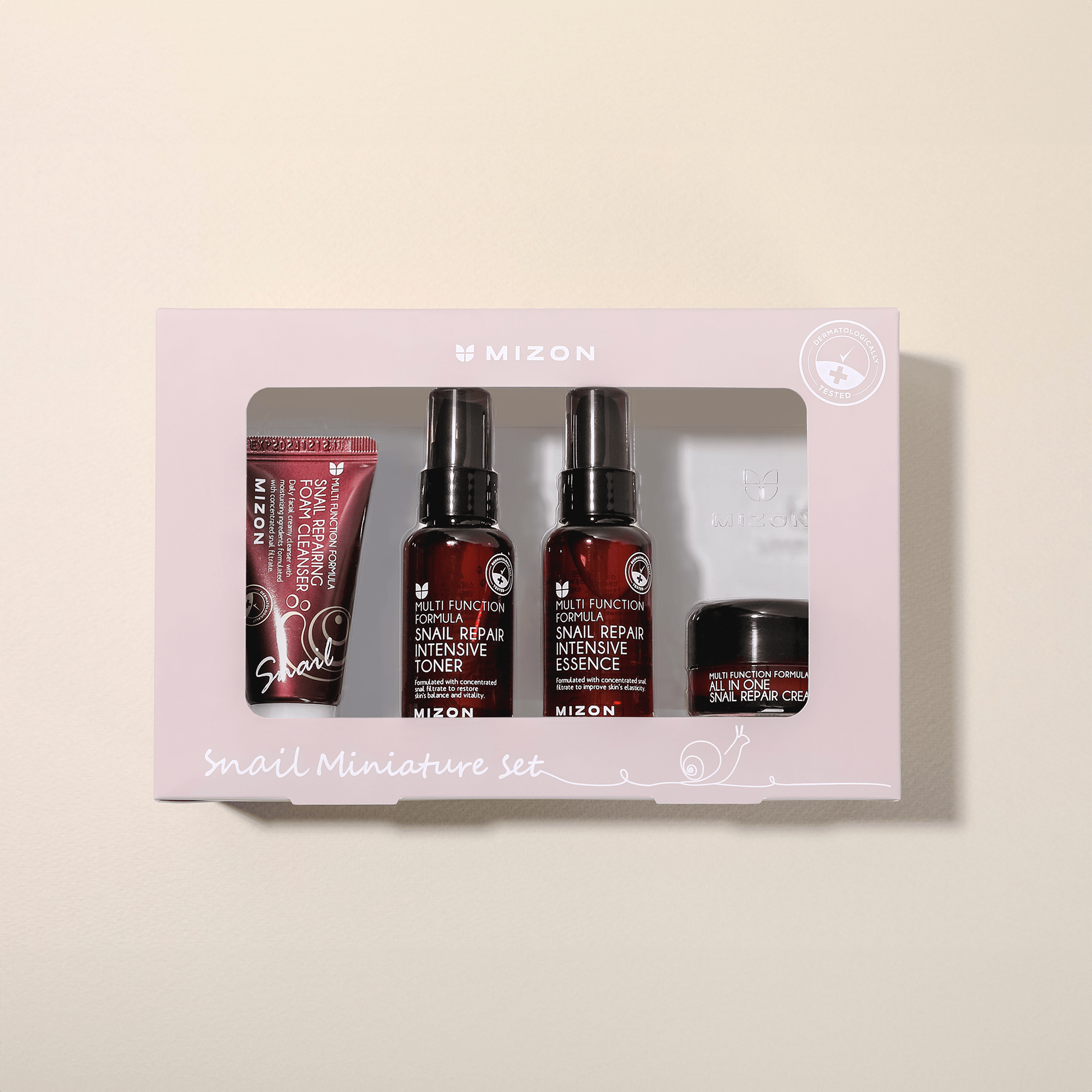 Mizon Snail Skincare Miniature Set