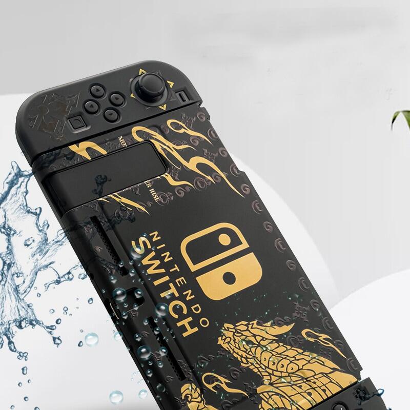, Ốp Lưng Bảo Vệ Cho Monster Hunter RISE Nintendo Switch NS Console Joy-Con