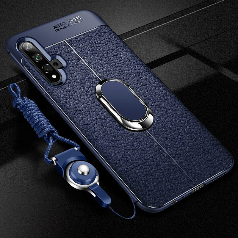 LANLIN For Huawei Nova 5t Huawei Nova 5i Pro Phone Case, Luxury Ultra Slim Leather Pattern All-inclusive Protection Dermatoglyph Back Cover For Huawei Nova 5t Case