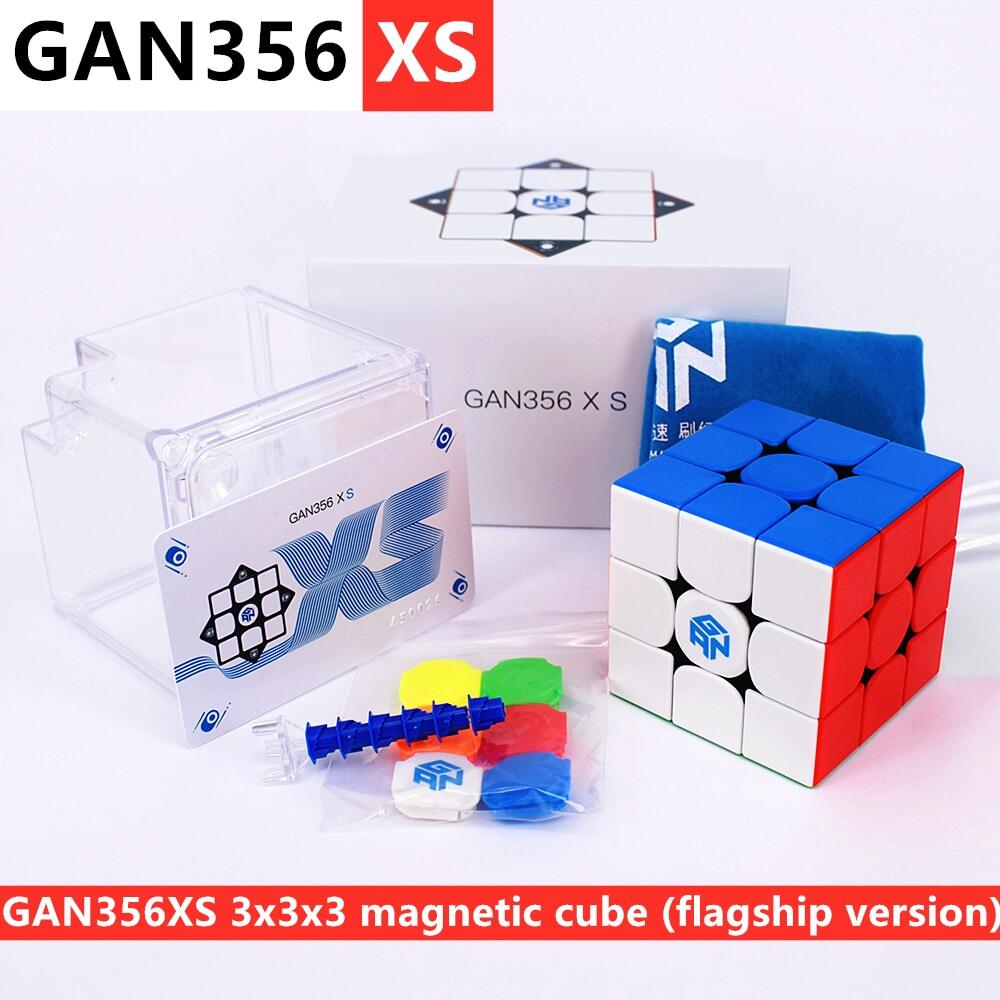 Siêu Quạt Khối Rubik Ma Thuật Nam Châm GAN 356 XS 3X3X3 Đồ Chơi Giáo Dục