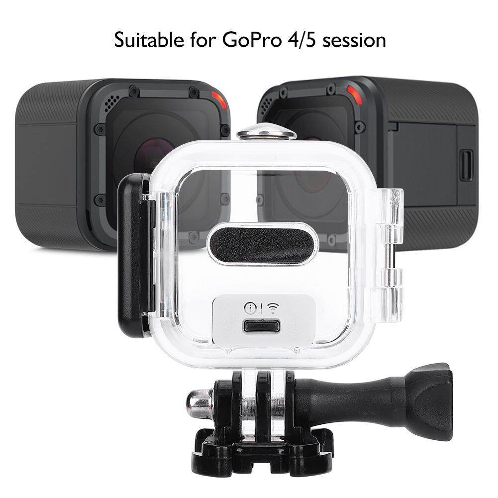 Qianmei 45 M Underwater Menyelam Kamera Tahan Air Housing Case untuk GoPro 4/5 Sesi