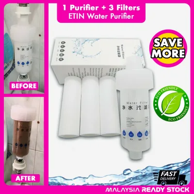 Water Purifier Filter Washing Machine Water Tap Shower Filter Water Purifier Penapis Air Korean Filter