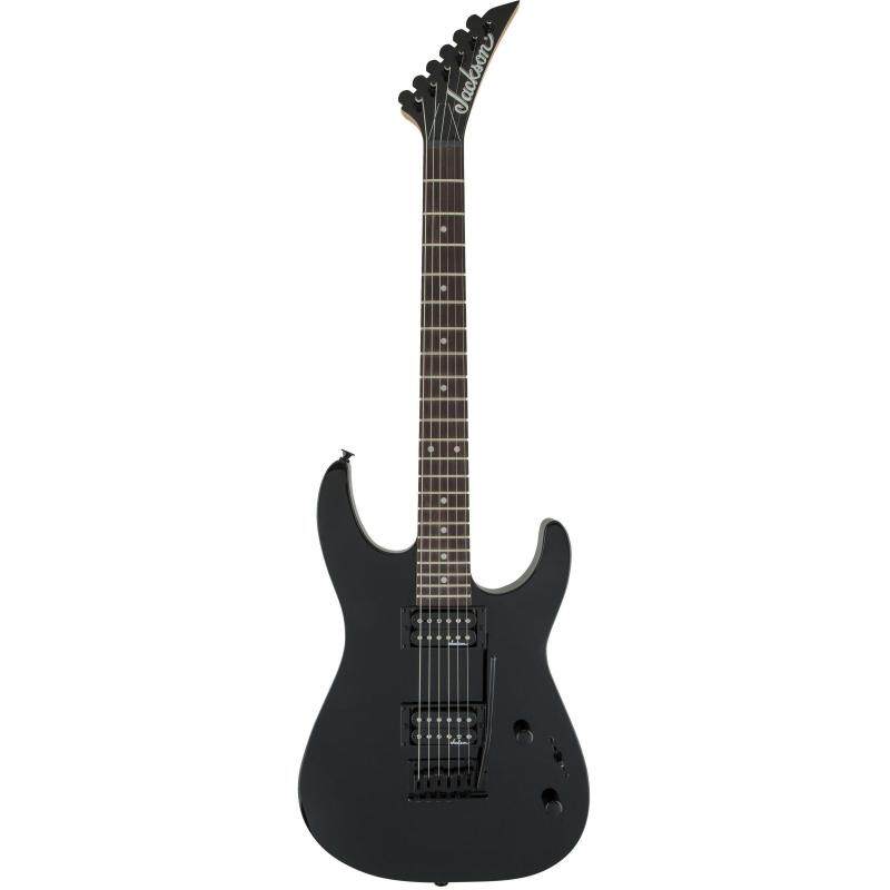 Jackson JS Series Dinky JS11 Electric Guitar, Amaranth FretBoard, 22-Frets, Gloss Black Malaysia