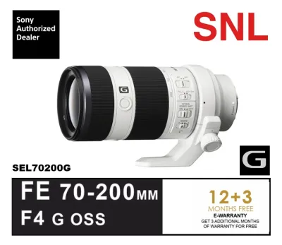 Sony FE 70-200mm F4 G OSS Lens SEL70200G