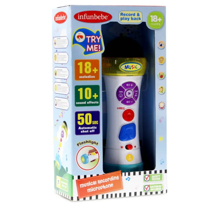infunbebe microphone