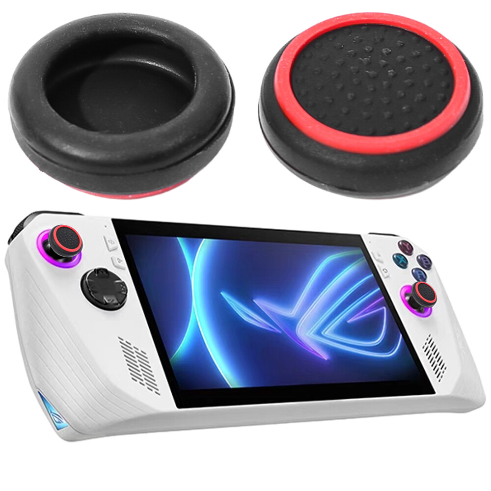 ROG Ally trò chơi cầm tay Silicone Rocker nắp bảo vệ cầm tay Mũ chụp nút