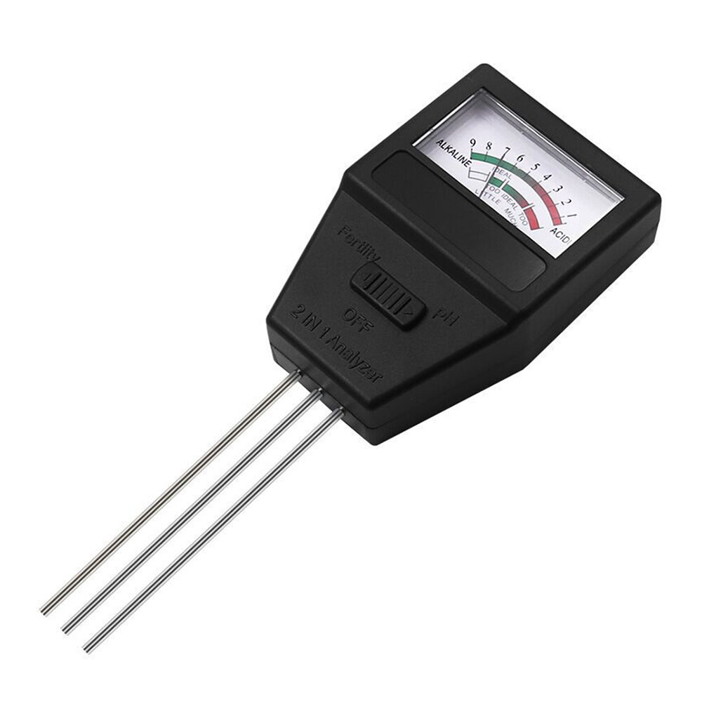 Voktta hai trong một đất màu mỡ đất Detector Đồng hồ đo độ PH