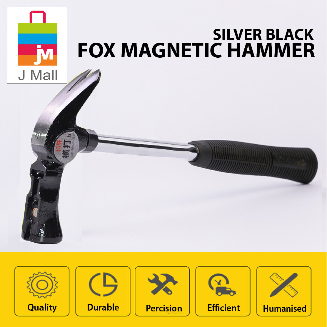 J MALLBLUE CLAW HAMMER / TUKUL BESI (27mm)/JAPANESE SILVER BLACK FOX HAMMER WITH BUILT