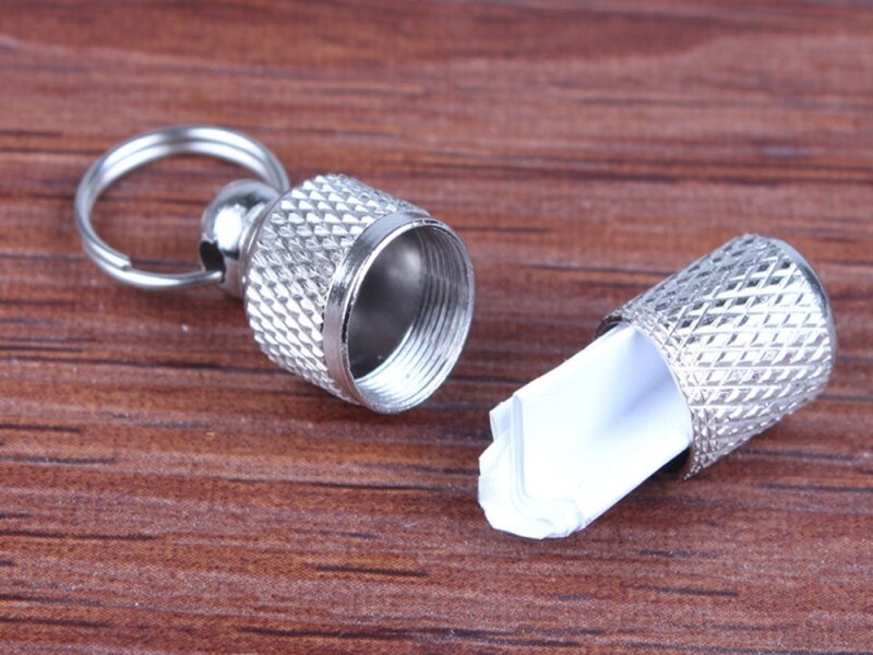 Họa Tiết Cún Cưng Địa Chỉ Mèo Nhãn Ống Lưu Trữ Thùng Thẻ Nhận Dạng Bằng Bạc PET