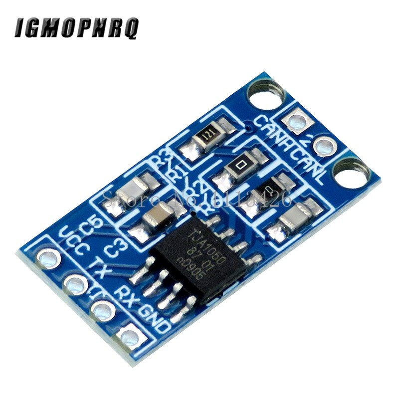 TJA1050 CAN the controller interface module the bus driver interface module