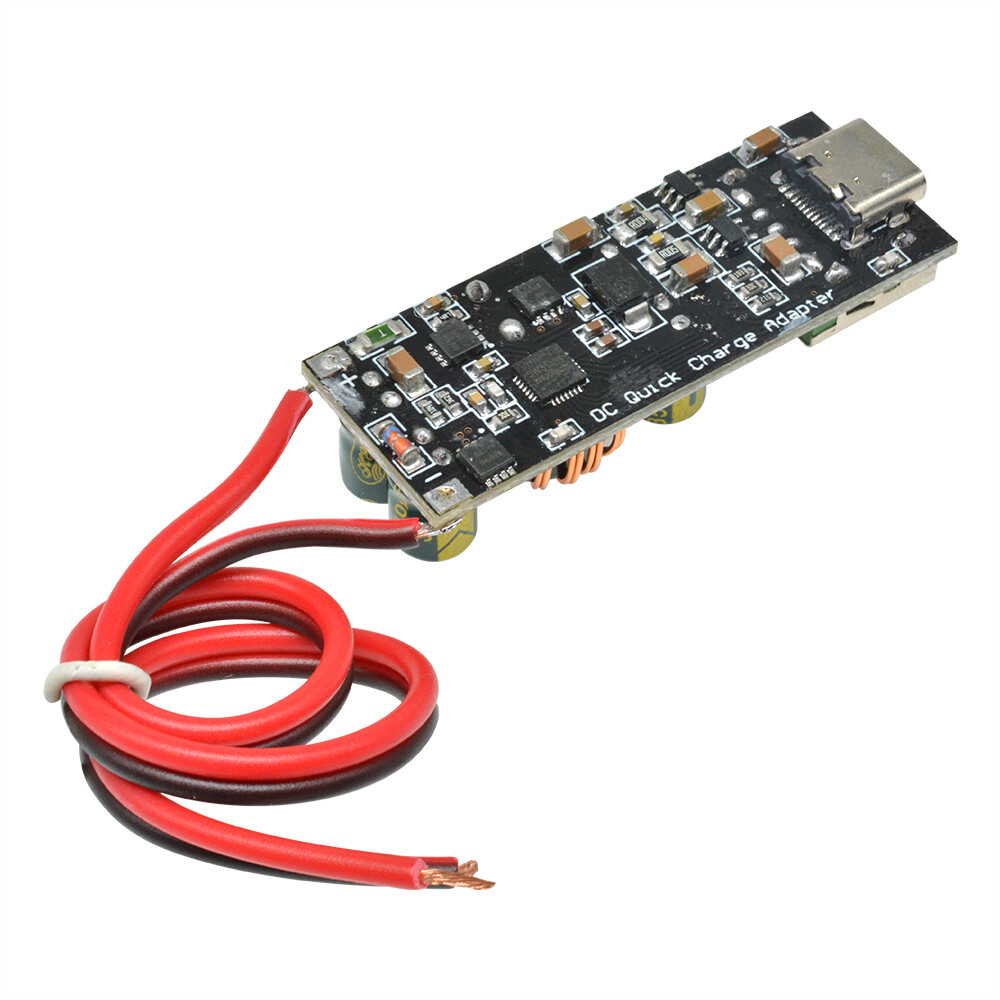 QC4.0 QC3.0 Mobile Phone Fast Charging Board Charge 6-35V Step Down Buck Module