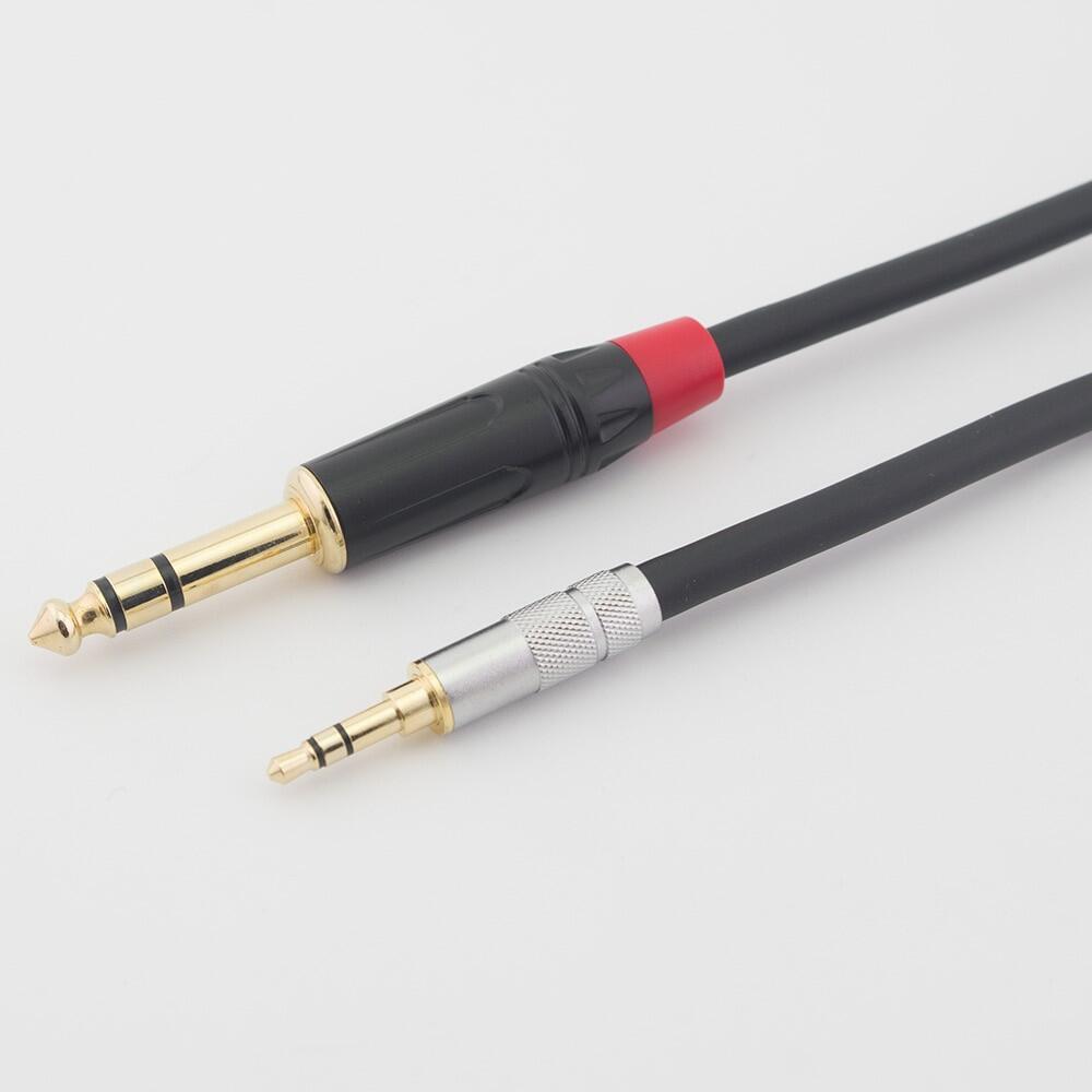 HIFI audio cable 3.5mm to 6.35mm Adapter Aux Cable for Mixer Amplifier Guitar Bi-direction 6.5 Jack to 3.5 Jack Male to Male Audio Cable Phone