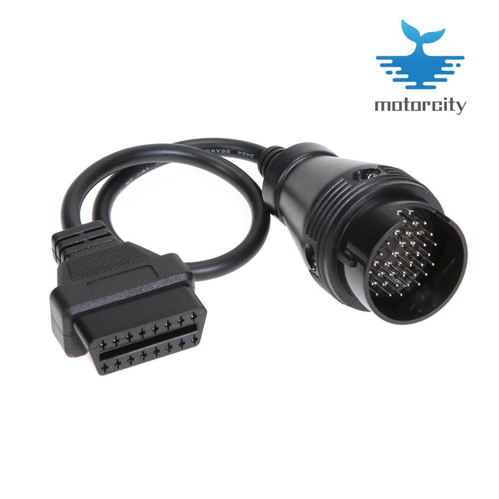 38 pin to 16 pin obd2 obd car diagnostic adapter cable for mercedes benz