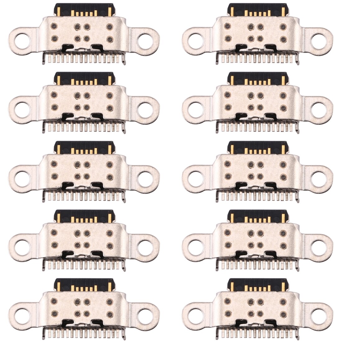 Aboutcellphone 10 pcs charging port connector for meizu 15 plus / 15