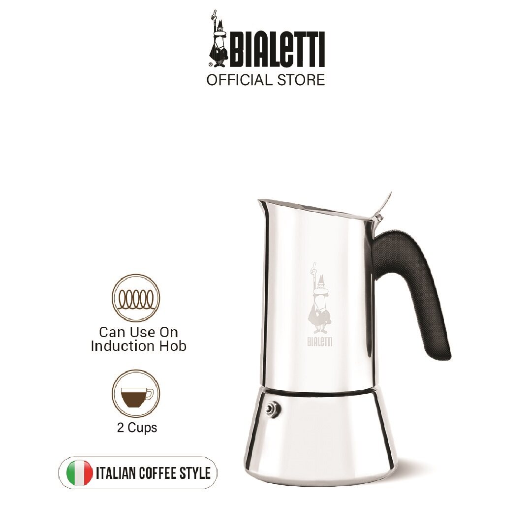 Bialetti Venus Express Coffee Pot Moka Pot Espresso Coffee Moka Express Induction Friendly Coffee Maker