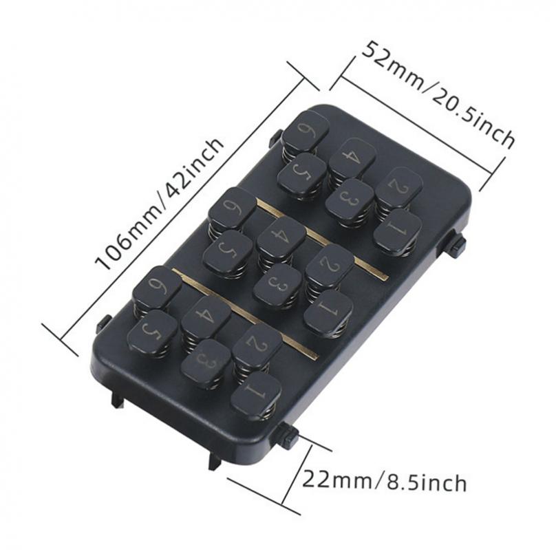 SLADE Guitar Learning System One Button Chord Study Practice Aid Tool for Guitar Lover Beginner