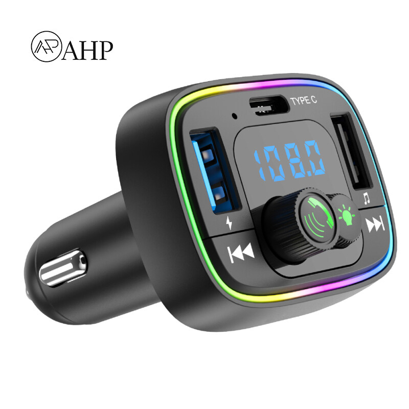 Bộ Phát Fm Trên Xe Hơi Bộ Phát Nhạc Lossless Gọi Điện Thoại Rảnh Tay Tương