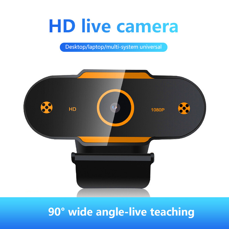 Webcam 1080p full hd siêu nét-30fps có mic-w09
