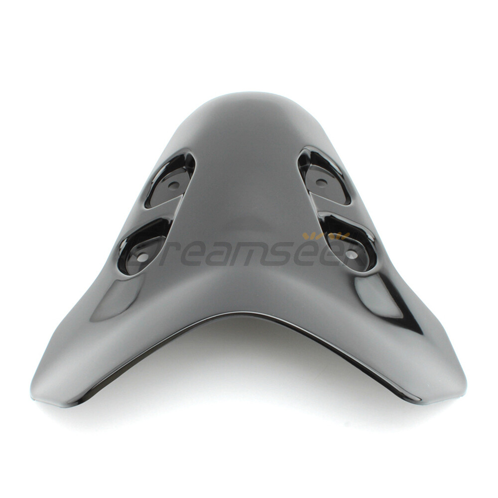 Motorcycle Windscreen for Yamaha MT-07 MT07 MT 07 2021 2022 Windshield Wind Deflector Windscreen Protector ABS Plastic Black