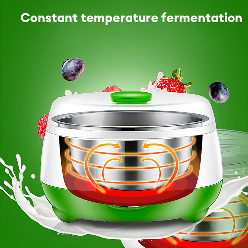 KAIMEIDI Household automatic yogurt machine small fermentation machine mini cup multi-functional yogurt machine