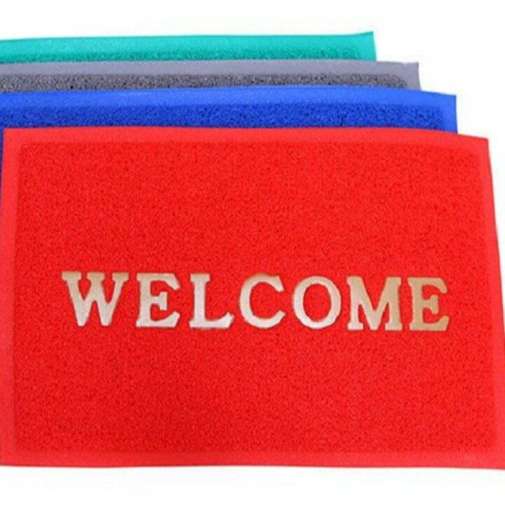 Combo 02 tấm thảm wellcome 40x60 cm
