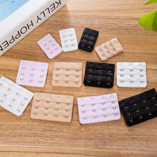 OK, Áo Ngực Dây Đai Mở Rộng Áo Ngực Sau Lưng, Đồ Lót 3 Hàng Móc 2/3/4 Phụ Kiện Không Dây