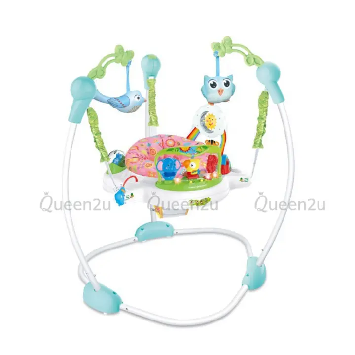 rainforest baby swing