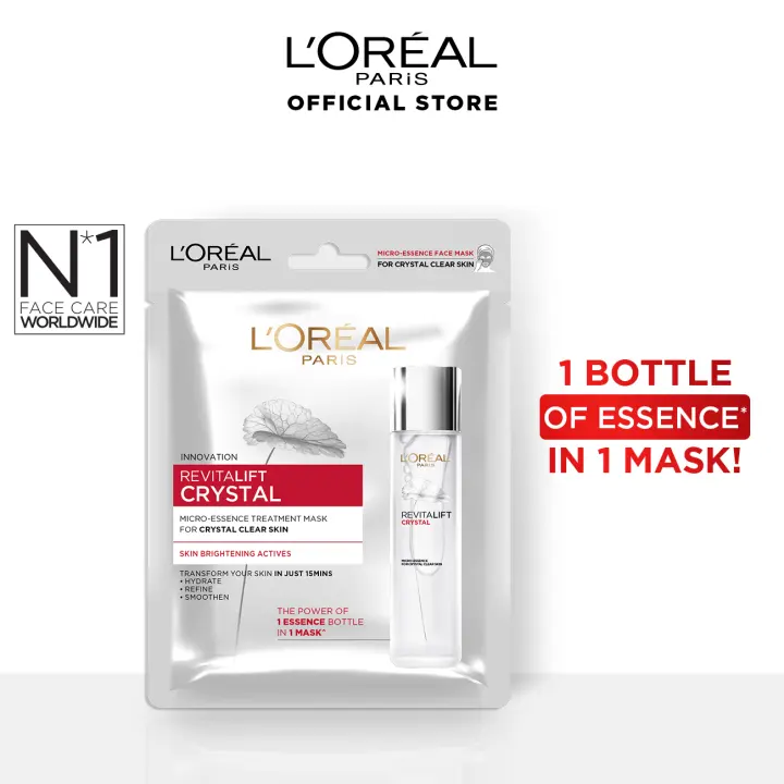 loreal crystal serum