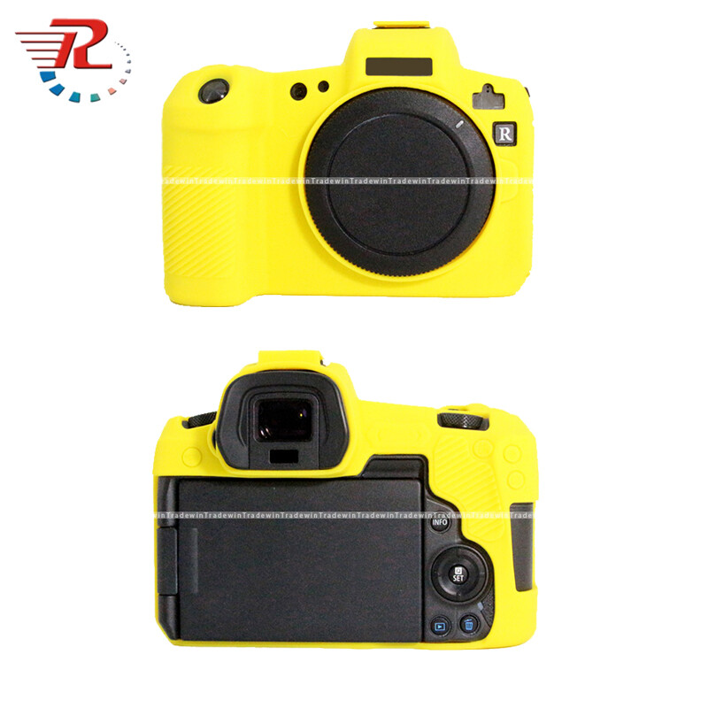 Canon EOS r cao su Silicone mềm thân máy Trường hợp bìa cho Canon EOS r