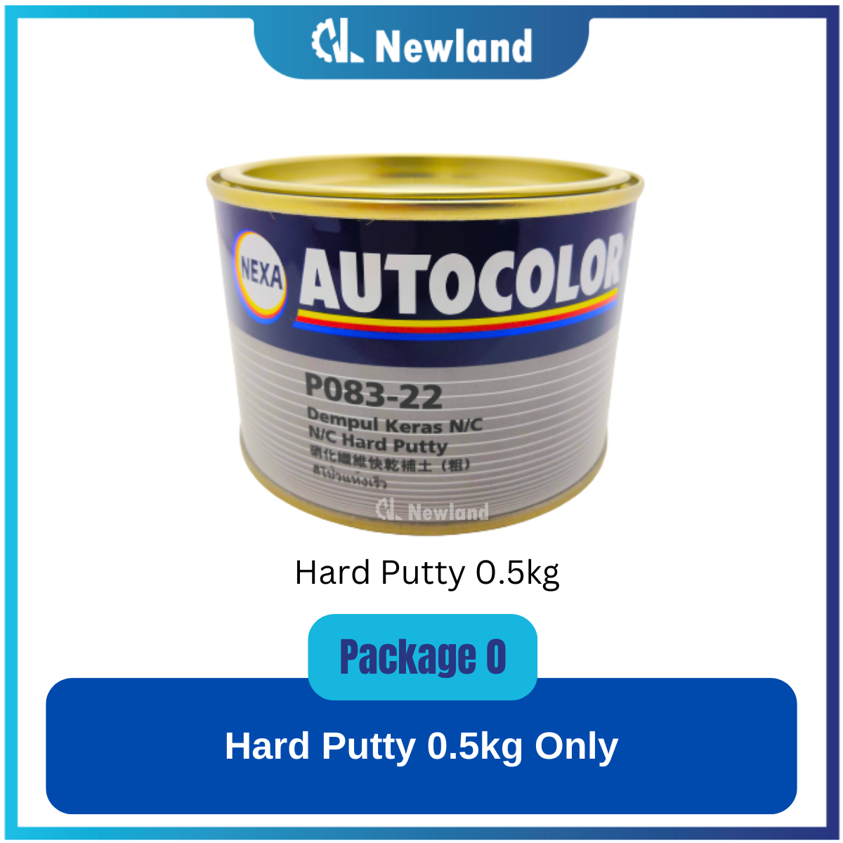 Nexa Autocolor Simen Kereta / Simen Body Kereta / Putty Car / N/C Hard ...