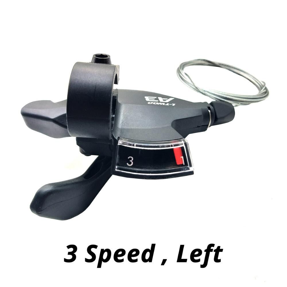 LTWOO A3 3X8 24 Speed Derailleurs Groupset 8s Shifter Lever Front Derailleur 8 Speed Rear