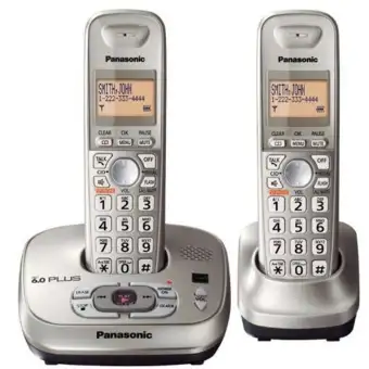 Digital Cordless Phone With Answer System Machine Handfree Voice Digital Cordless Phone With Answer