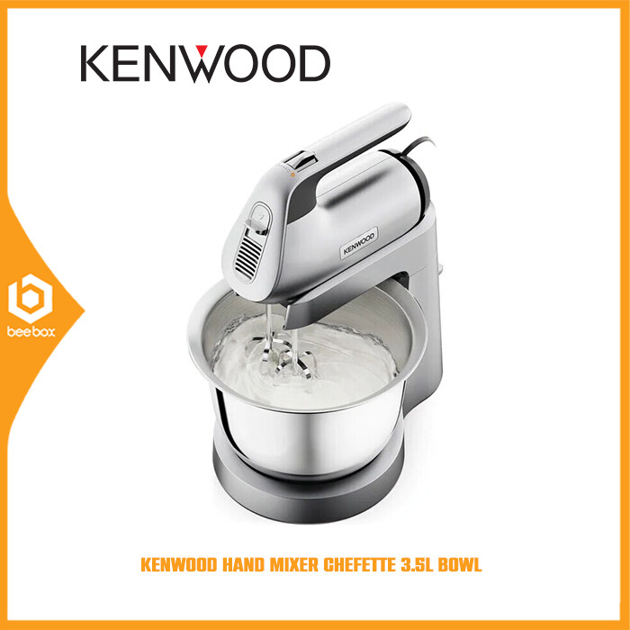 Kenwood Hand Mixer Chefette 3.5L Bowl HMP54.000SI Lazada