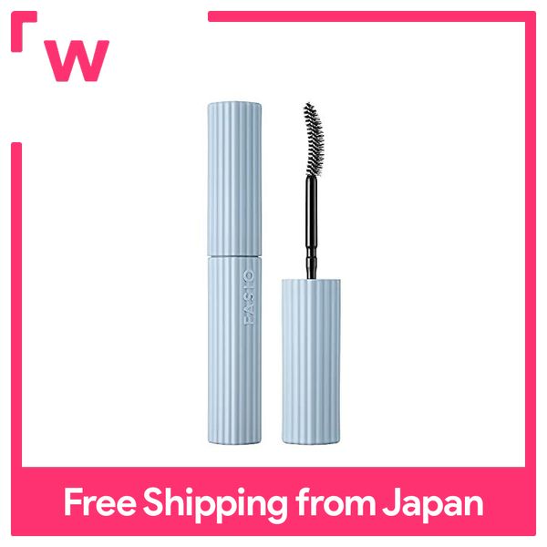FASIO Permanent Curl Mascara Hybrid Waterproof Hot Water Off Mascara 01 Black 6g