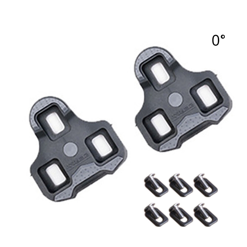 Road Bike Bicycle Carbon Fiber Cycling Anti-slip Pedals Cleats for LOOK Keo