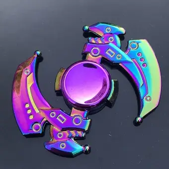 rainbow fidget spinner cheap