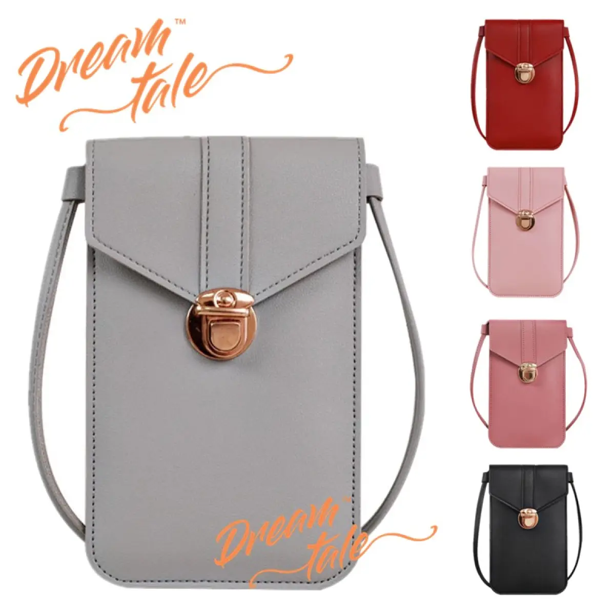 handphone sling pouch