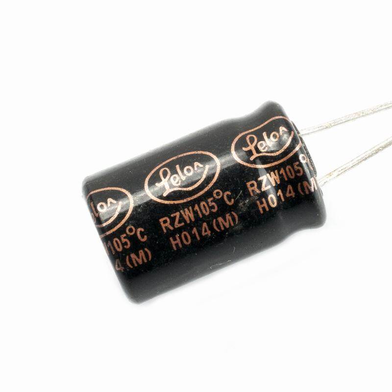 1 Chiếc, Tụ Điện Điện Phân Lelon 35V 470UF 105 ° C 10X16Mm