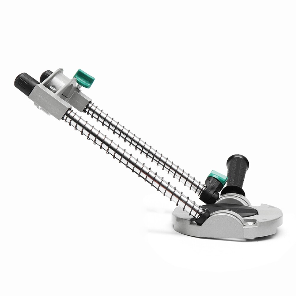 Adjustable Angle Drill Jig Holder Guide Stand Positioning Bracket Rack Shelf