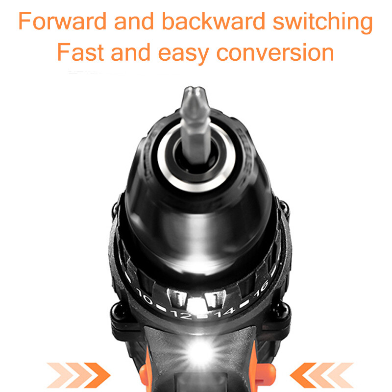 NFA Wireless drill Lithium battery charging hand drill Multifunctional electric screwdriver Household power tools