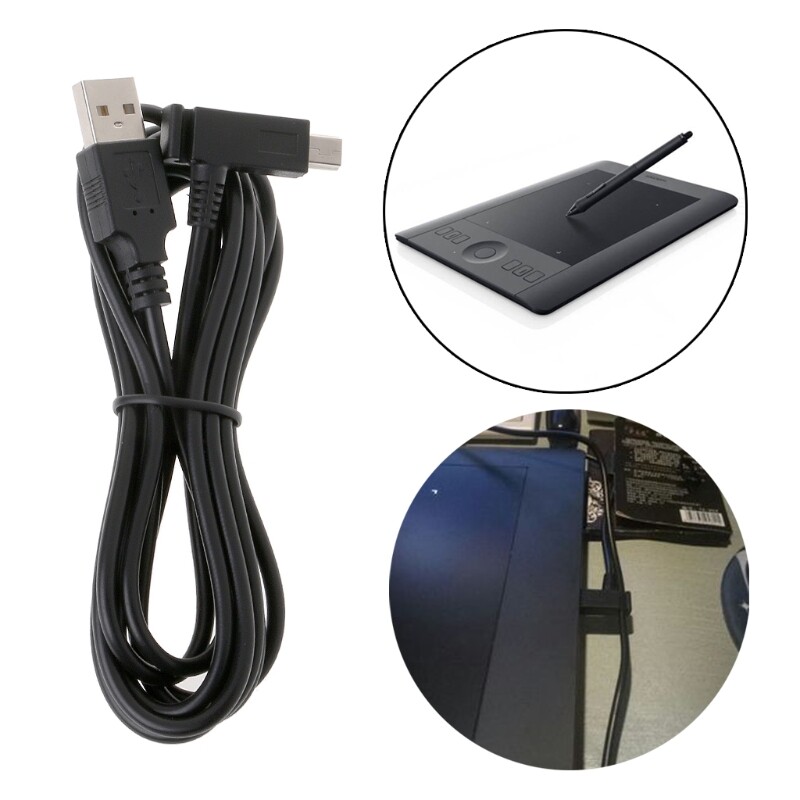 Dây Cáp Dữ Liệu Sạc USB PC Chì, Dành Cho Wacom Bamboo PRO PTH 451/651/450/650