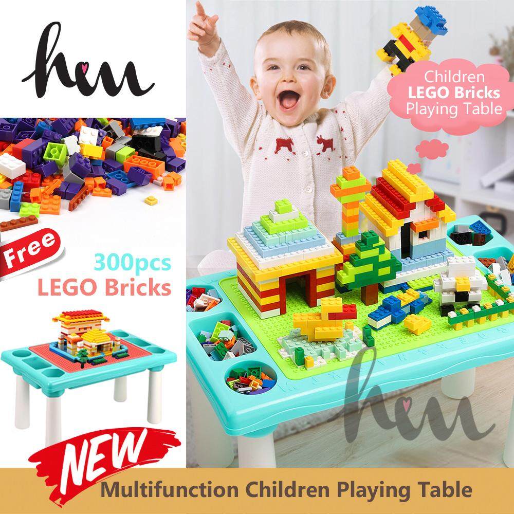 lego brick table