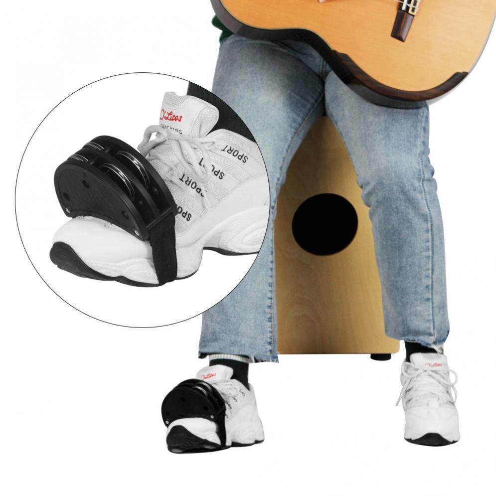 SLADE Bán Nguyệt Đôi Hàng Chân Chuông Cajon Trống Đối Tác Nhạc Cụ Gõ Phụ Kiện
