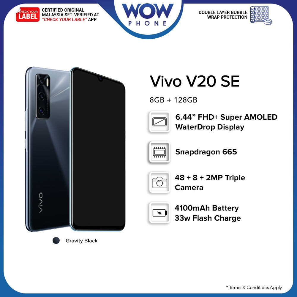 vivo v20 se warranty check