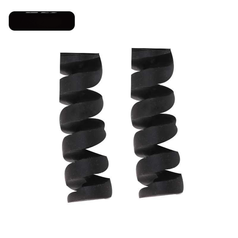 Suitable for Samsung Android usb charging earphone protective sleeve protective sleeve spiral data cable silicone winder protective sleeve