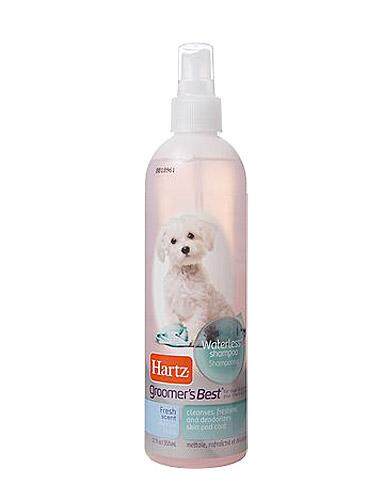 best waterless dog shampoo