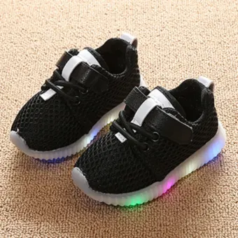 baby boy light up shoes