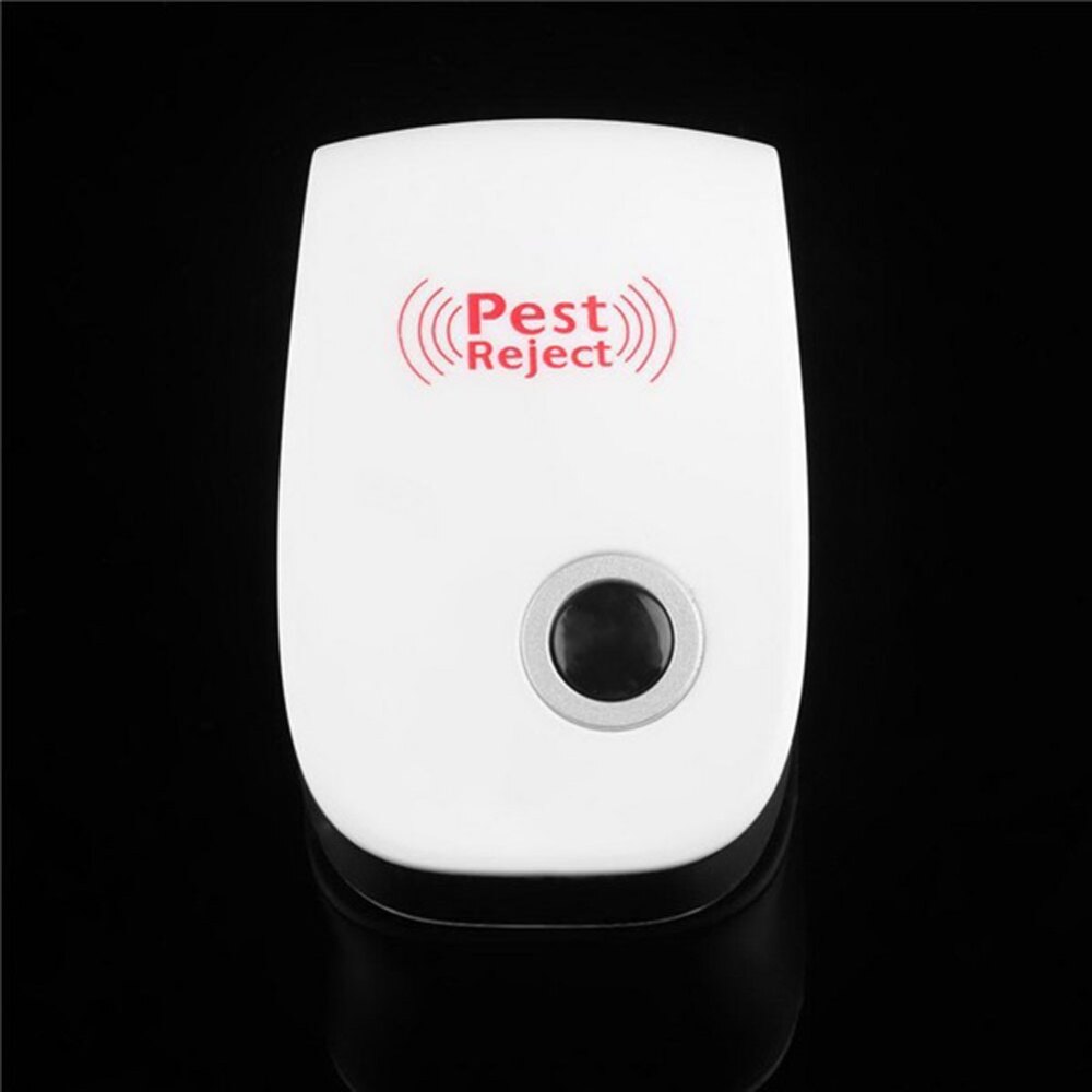 EU Plug Electronic Ultrasonic Pest Mosquito Mouse Repeller Killer Machine