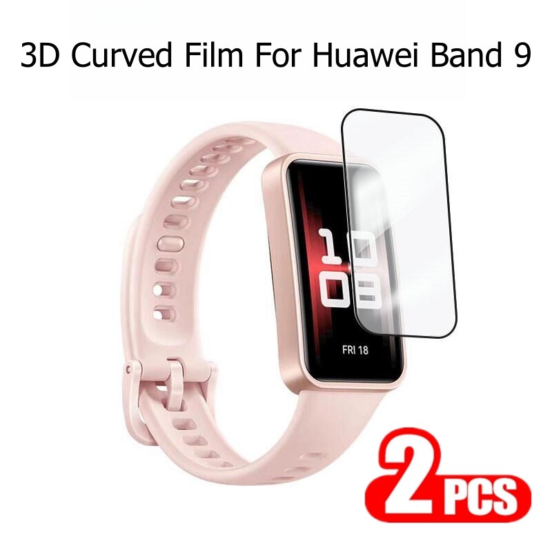 Bao phủ toàn màn hình bảo vệ cho Huawei ban nhạc 9 Hydrogel mềm phim 3D miếng dán tràn viền chống xước phim bảo vệ cho Huawei ban nhạc 9 không phải Kính